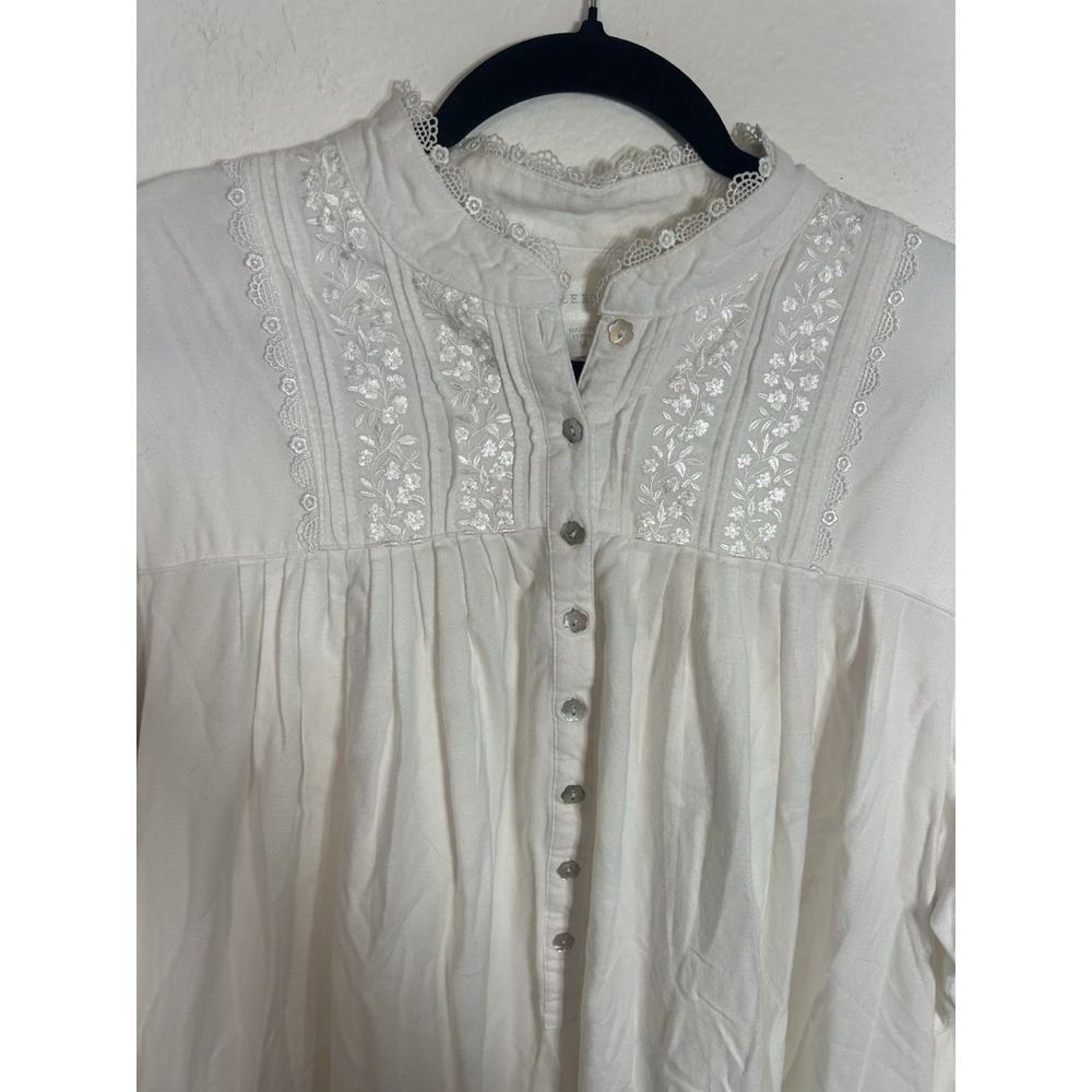 Eileen West Nightgowns Bundle Women M Tradwife Loungewear Comfort Sleepwear Pjs - Picture 10 of 16